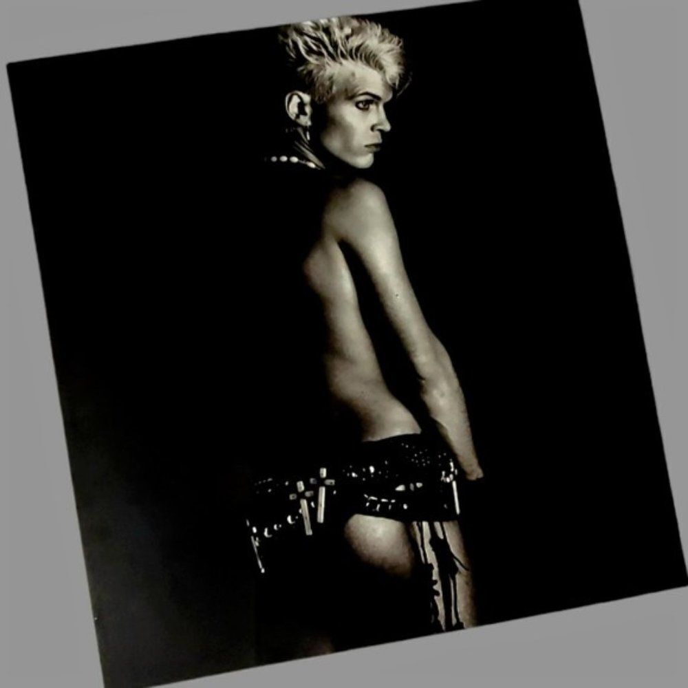 Billy Idol Vintage 80's Art Print
